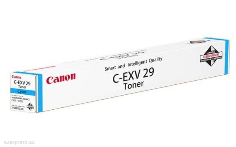 Тонер Canon C-EXV29 C (2794B002)  Bakıda