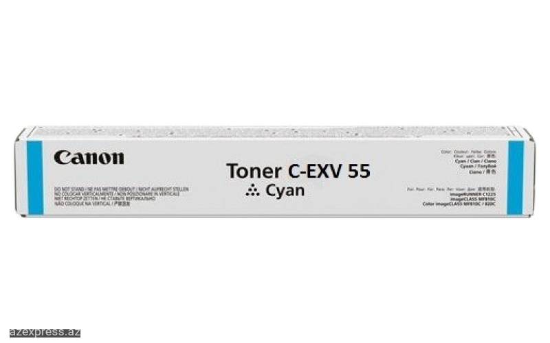 Тонер Canon C-EXV55 Cyan (2183C002)  Bakıda