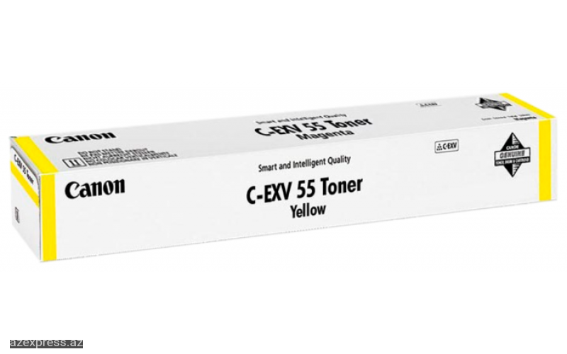 Тонер Canon C-EXV55 Yellow (2185C002)  Bakıda