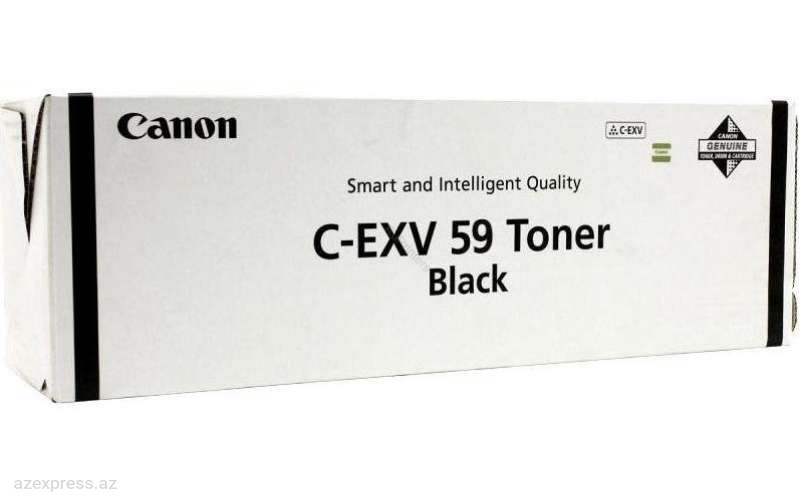 Тонер Canon C-EXV58 Black (3763C002)  Bakıda