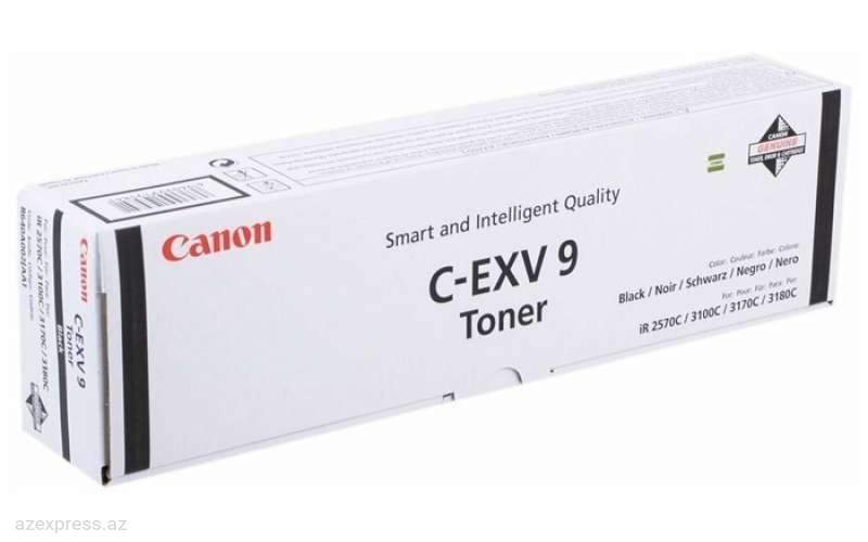 Тонер Canon C-EXV9 BK (8640A002)  Bakıda