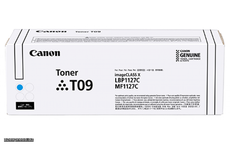 Тонер Canon T09 C (3019C006)  Bakıda