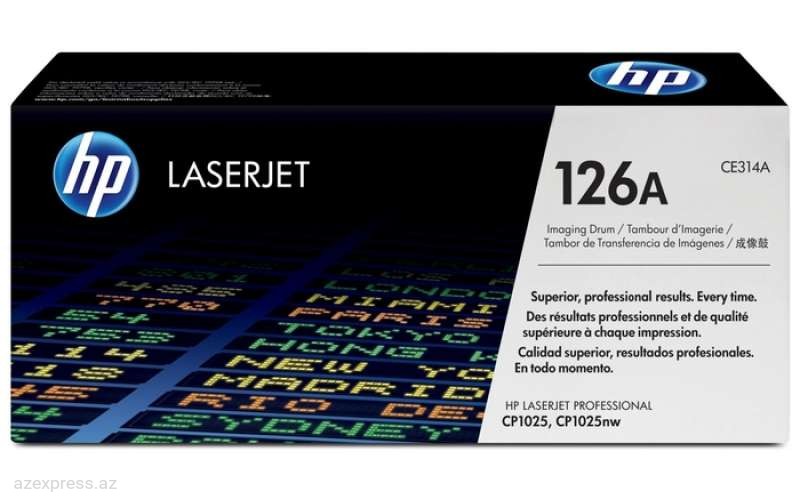 Фотобарабан HP 126A LaserJet Imaging Drum (CE314A)  Bakıda