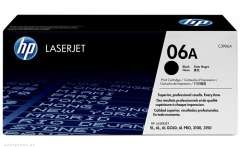 Картридж HP 06A Black Original LaserJet Toner (C3906A) 