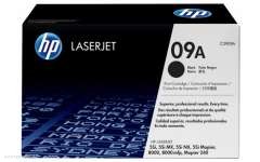 Картридж HP 09A Black Original LaserJet Toner  (C3909A) 