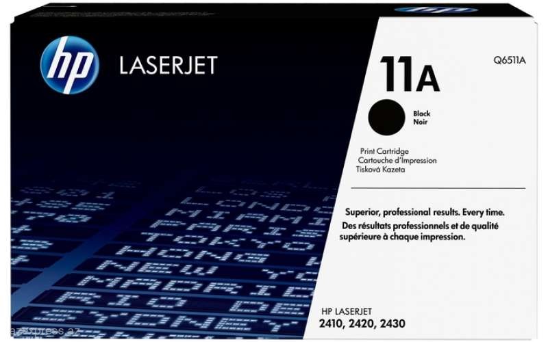 Картридж HP 11A Black Original LaserJet Toner (Q6511A)  Bakıda