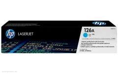 Картридж HP 126A Cyan Original LaserJet Toner (CE311A) 