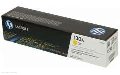 Картридж HP 130A Yellow Original LaserJet Toner (CF352A) 