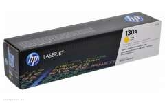 Картридж HP 130A Yellow Original LaserJet Toner (CF352A) 