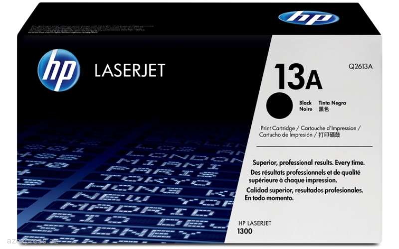 Картридж HP 13A Black Original LaserJet Toner (Q2613A)  Bakıda