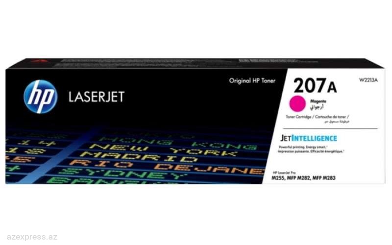 Картридж HP 207A Magenta Original LaserJet Toner (W2213A)  Bakıda