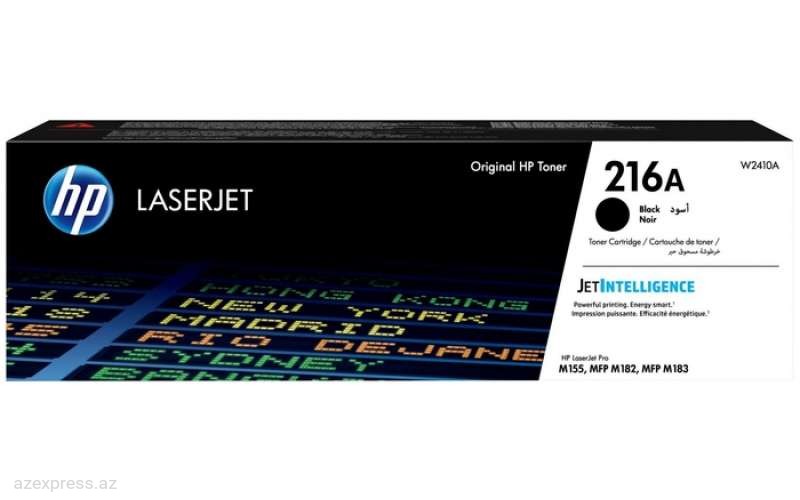 Картридж HP 216A Black Original LaserJet Toner (W2410A)  Bakıda