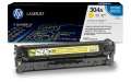 Картридж HP 304A Yellow Original LaserJet Toner (CC532A)  Bakıda