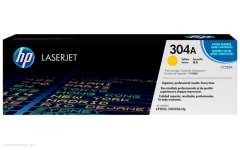 Картридж HP 304A Yellow Original LaserJet Toner (CC532A) 