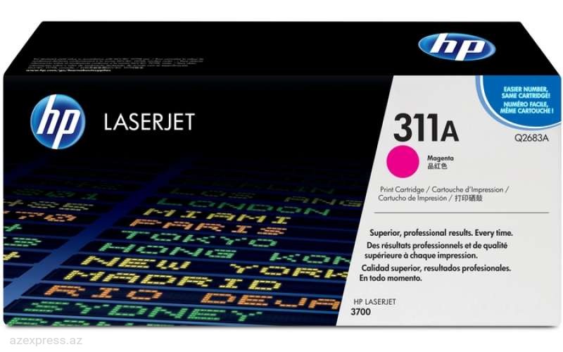 Картридж HP 311A Magenta Original LaserJet Toner (Q2683A)  Bakıda