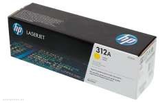 Картридж HP 312A Yellow Original LaserJet Toner (CF382A) 