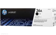 Картридж HP 36A 1-pack Black Original LaserJet Toner (CB436AF) 