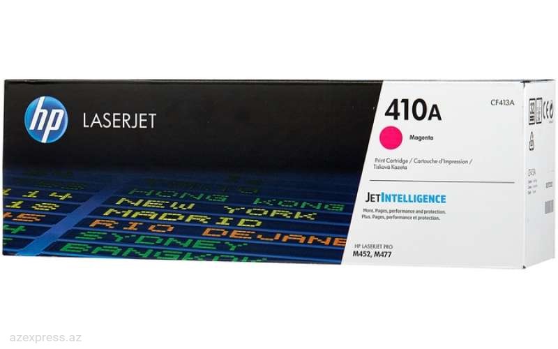 Картридж HP 410A Magenta Original LaserJet Toner  (CF413A)  Bakıda