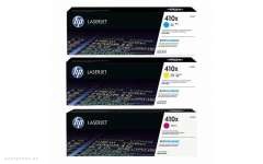 Картридж HP 410X High Yield Cyan Original LaserJet Toner (CF252XM-C) 