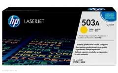 Картридж HP 503A Yellow Original LaserJet Toner (Q7582A) 