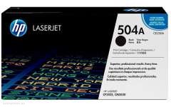 Картридж HP 504A Black Original LaserJet Toner (CE250A) 