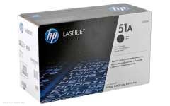 Картридж HP 51A Black Original LaserJet Toner (Q7551A) 