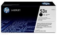 Картридж HP 53X High Yield Black Original LaserJet Toner (Q7553XD) 