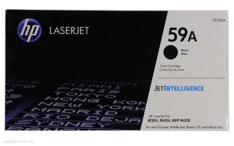 Картридж HP 59A Black Original LaserJet Toner (CF259A)  Bakıda