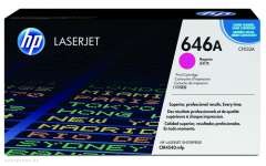 Картридж HP  646A Magenta Original LaserJet Toner (CF033A) 