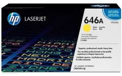 Картридж HP  646A Yellow Original LaserJet Toner (CF032A) 