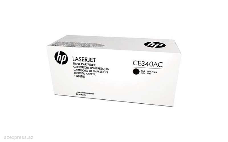 Картридж HP 651A Black Original LaserJet Toner  (CE340AC)  Bakıda