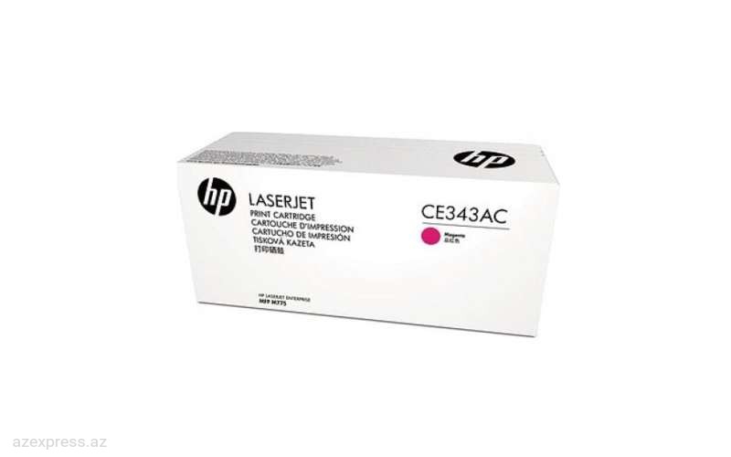 Картридж HP 651A Magenta Original LaserJet Toner (CE343AC)  Bakıda