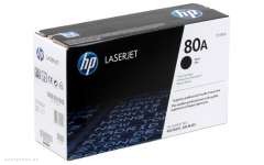 Картридж HP 80A Black Original LaserJet Toner (CF280A) 