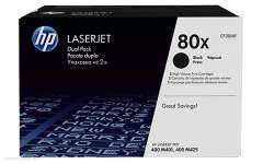 Картридж HP 80X 1-pack High Yield Black Original LaserJet Toner (CF280XF) 