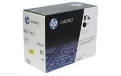 Картридж HP 81A Black Original LaserJet Toner (CF281A) 