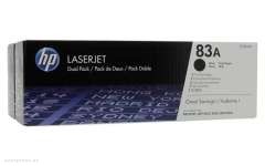 Картридж HP 83A 1-pack Black Original LaserJet Toner (CF283AD) 