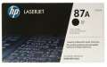 Картридж HP 87A Black Original LaserJet Toner Cartridge (CF287A)  Bakıda