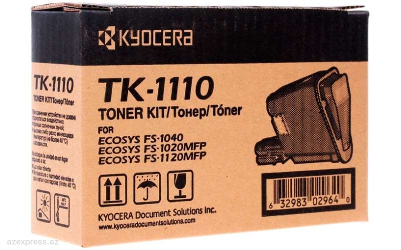 Тонер Kyocera TK-1110 (1T02M50NX1)  Bakıda