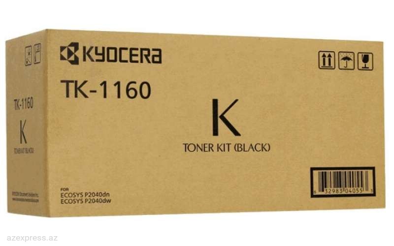 Тонер Kyocera TK-1160 (1T02RY0NL0)  Bakıda
