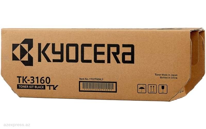 Тонер Kyocera TK-3160 (1T02T90NL0)  Bakıda