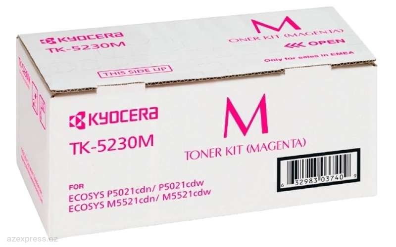 Тонер Kyocera TK-5230M (1T02R9BNL0)  Bakıda