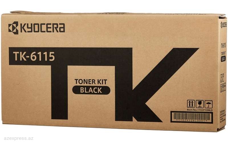 Тонер Kyocera TK-6115 (1T02P10NL0)  Bakıda