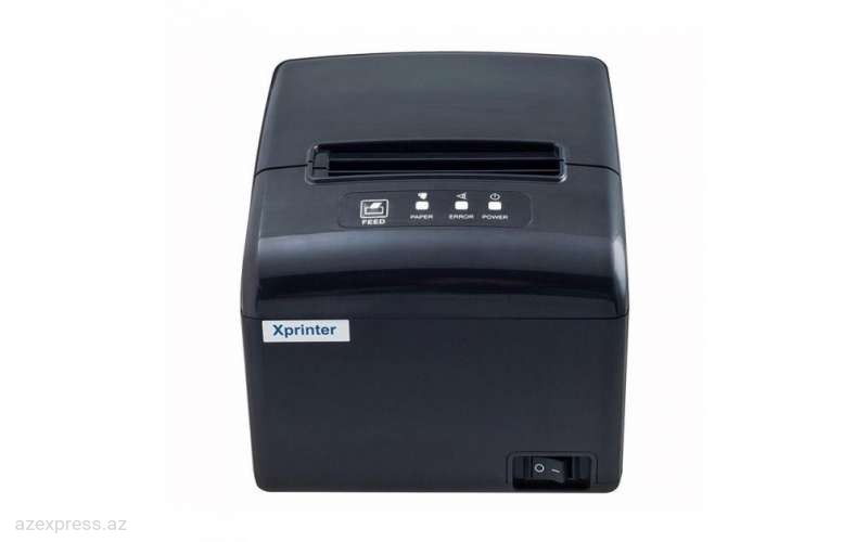 Чековый POS-принтер Xprinter XP-S200M USB+LAN  Bakıda