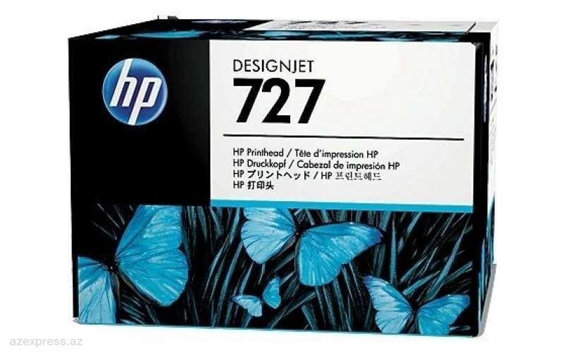 Печатающая головка HP 727 DesignJet Printhead (B3P06A)  Bakıda