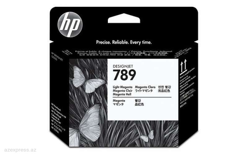 Печатающая головка HP 789 Light Magenta/Magenta DesignJet Printhead (CH614A)  Bakıda