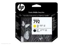 Печатающая головка HP 792 Yellow/Black Latex Printhead (CN702A) 