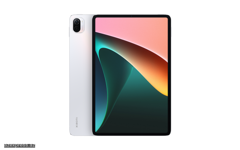 Планшет Xiaomi Pad 5 WHITE (6GB/128GB)  Bakıda