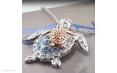 Кулон Sea Turtle Морская черепаха (GB-0018686)