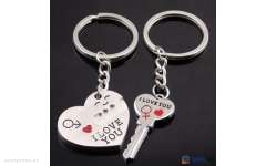 Парные брелки для влюбленных Couples Romantic (GB-0018656)