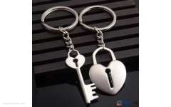 Парные брелки для влюбленных Couples Romantic (GB-0018656)